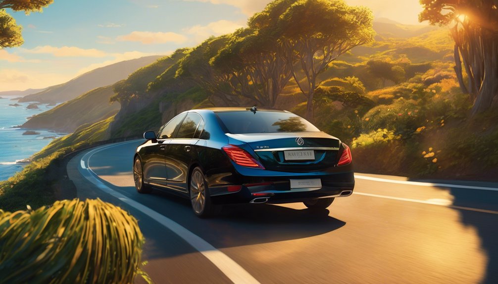 Limousine Transportation for Airport Transfers