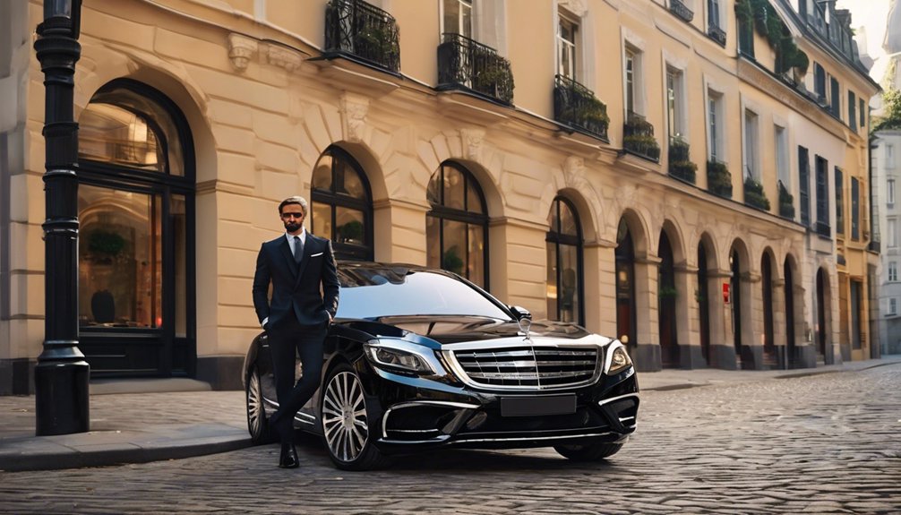 Luxury Transportation in a Mercedes S Class - Supreme Comfort for Special Occasions