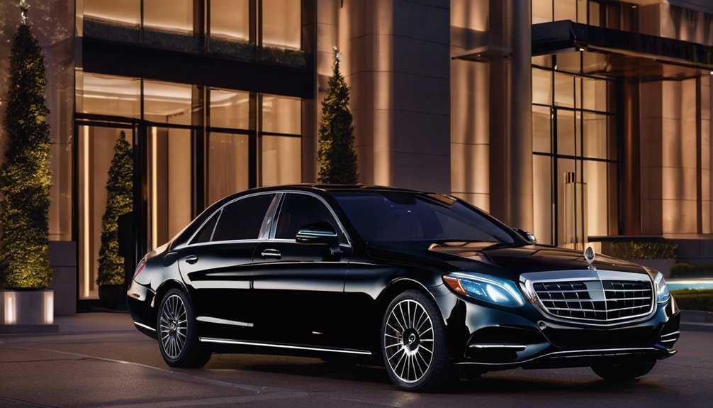 Mercedes S Class Luxury Transportation - Exclusive Ride With a Professional Driver