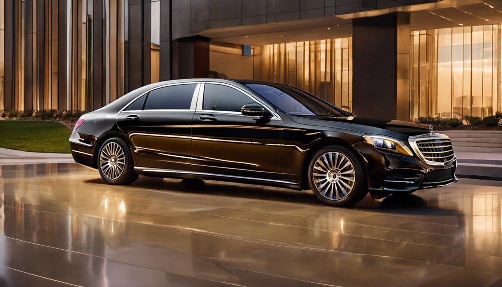 Mercedes S Class for conferences Belgrade - Limo service for business events