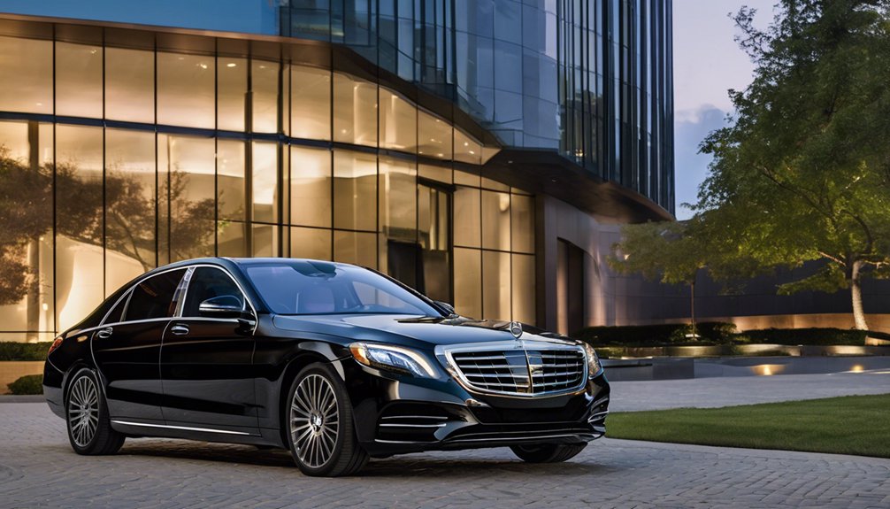 Mercedes S Class for conferences Belgrade - Limo service for business events