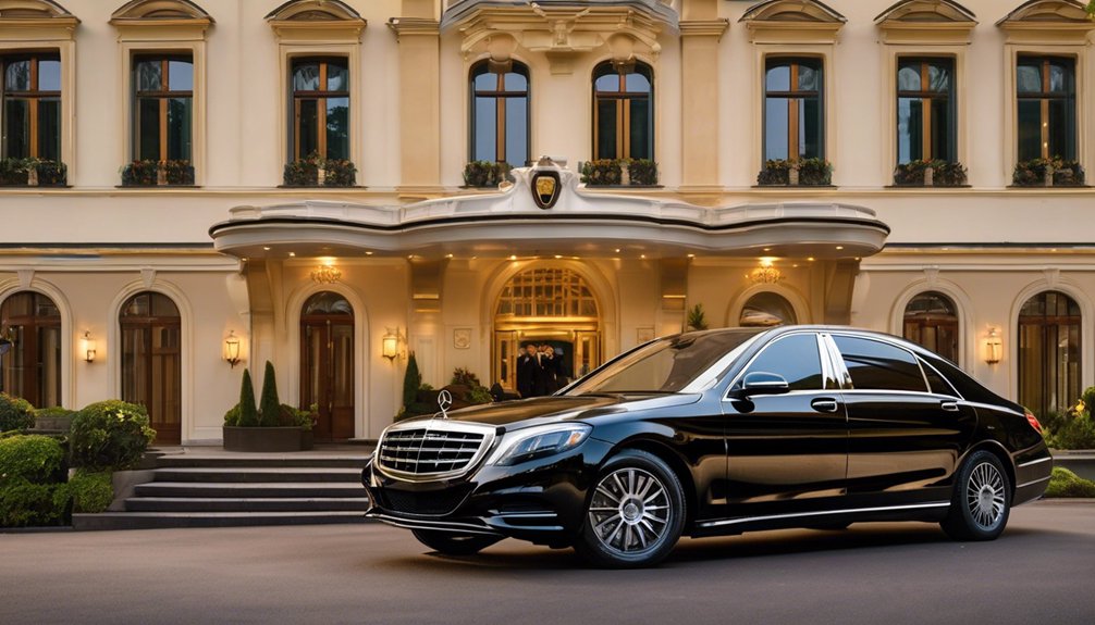 Mercedes for Corporate Events - Premium Limo Service for Business Clients