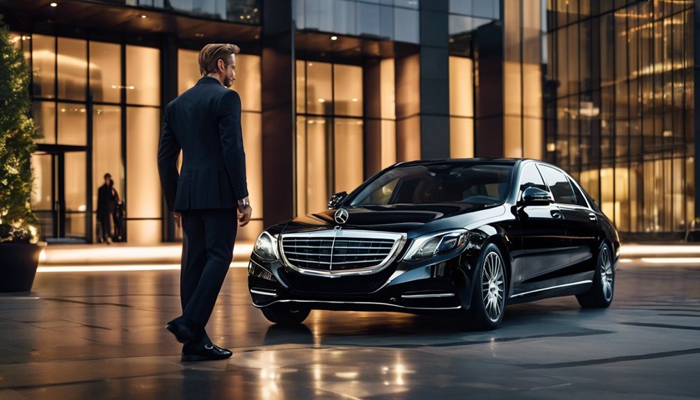 Mercedes for Corporate Events - Premium Limo Service for Business Clients