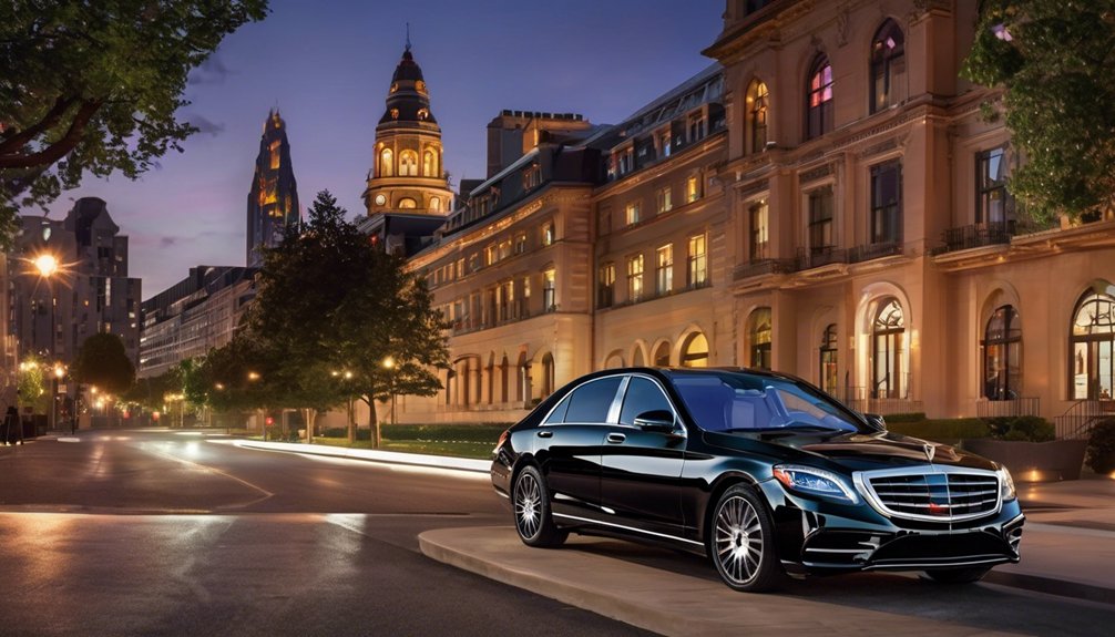 Romantic Mercedes Rides in Belgrade - Unforgettable Moments in a Luxurious Environment