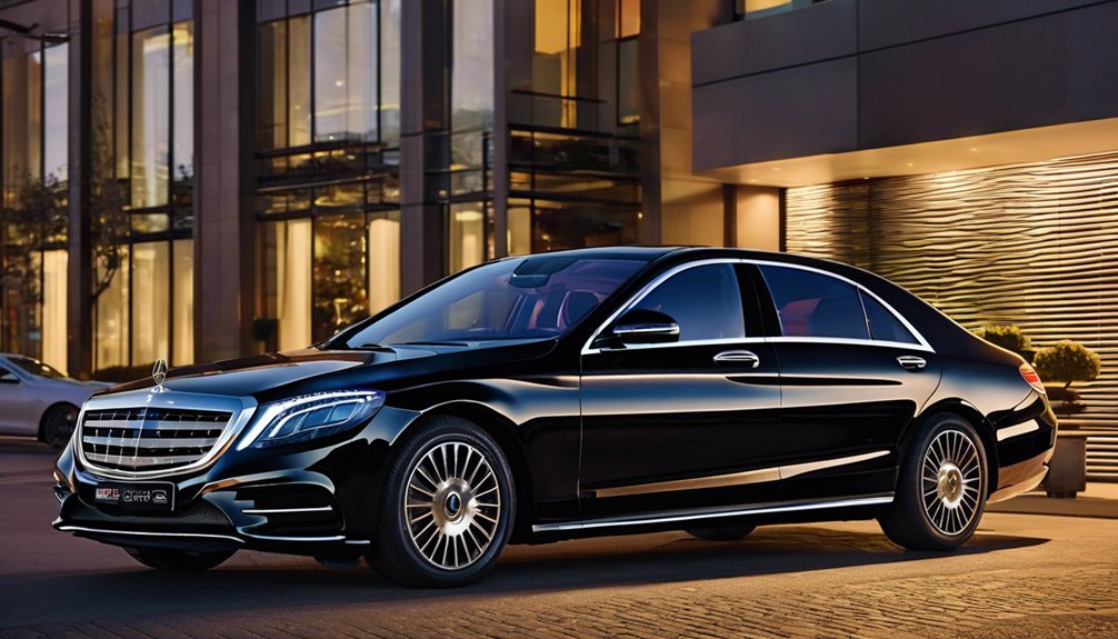 VIP Transfers - Discreet and Comfortable Arrival by Mercedes S Class