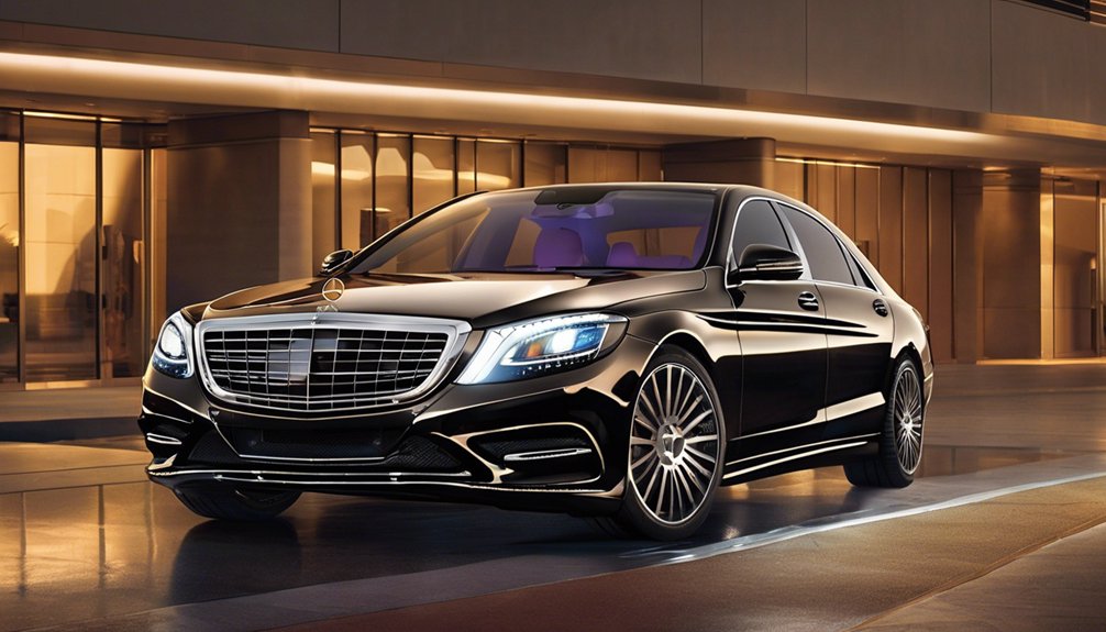 A Luxury Drive in a Mercedes S Class - Enjoying Every Kilometer With a Limo Service