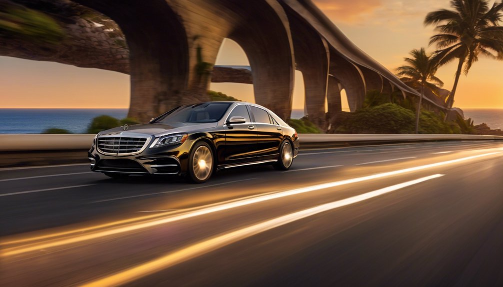A Luxury Drive in a Mercedes S Class - Enjoying Every Kilometer With a Limo Service