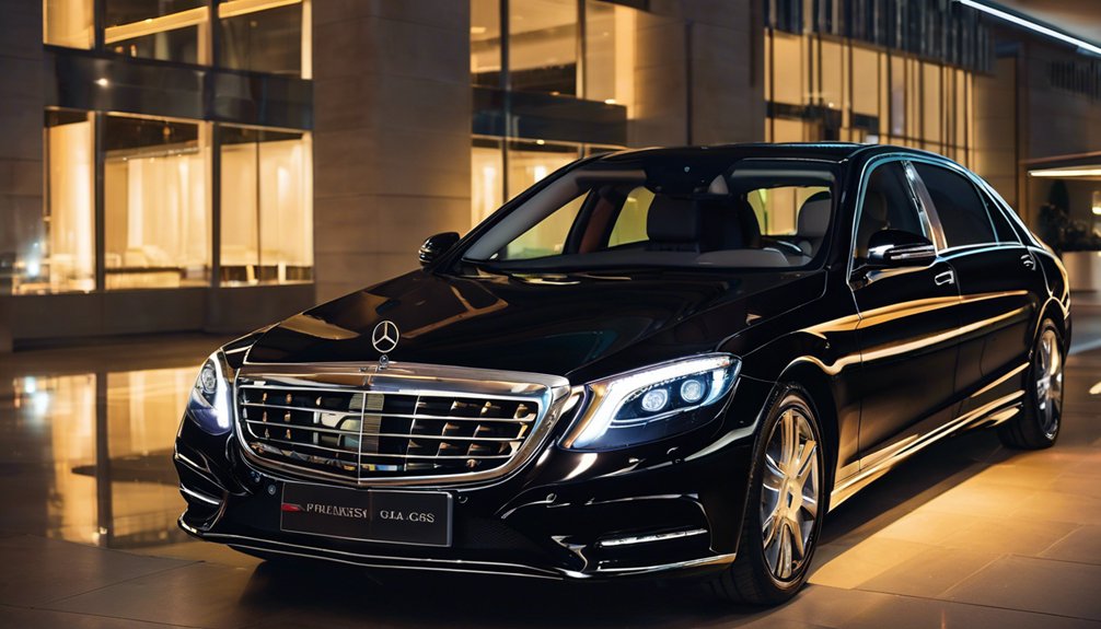 Mercedes S Class Airport Transfer in Belgrade - a Comfortable, Stress-Free Arrival