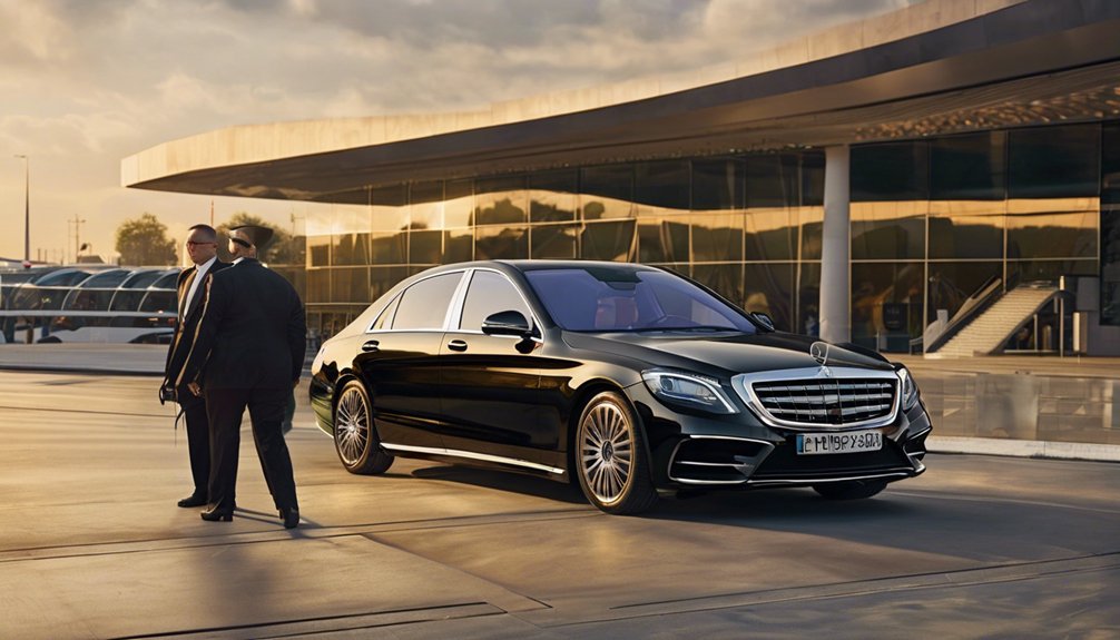 Mercedes S Class Airport Transfer in Belgrade - a Comfortable, Stress-Free Arrival