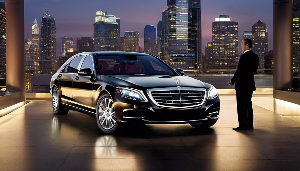Mercedes S Class for Business Meetings - an Impression That Speaks for You