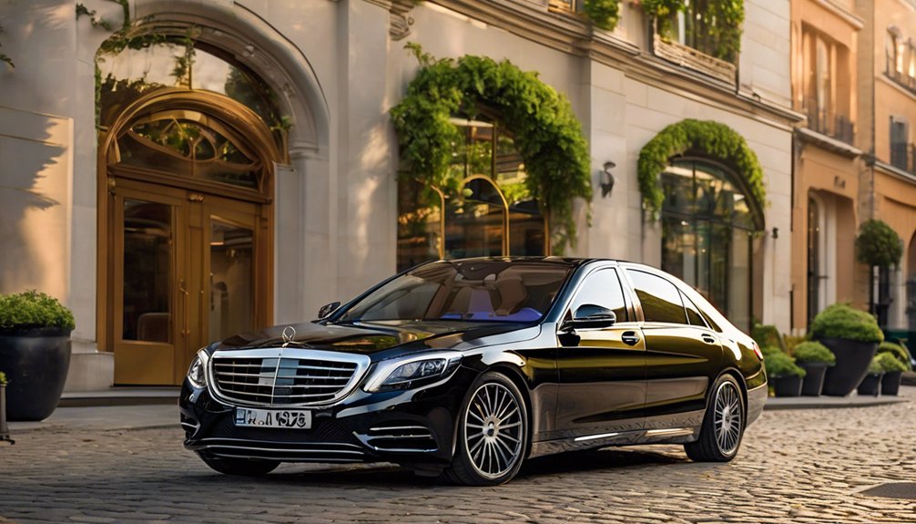 Mercedes S Class for Business Meetings - an Impression That Speaks for You