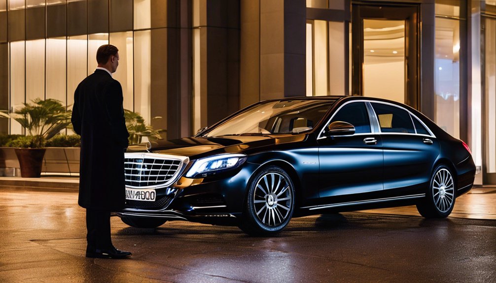 Mercedes S Class for VIP Transfers Serbia - Professionalism at the Highest Level