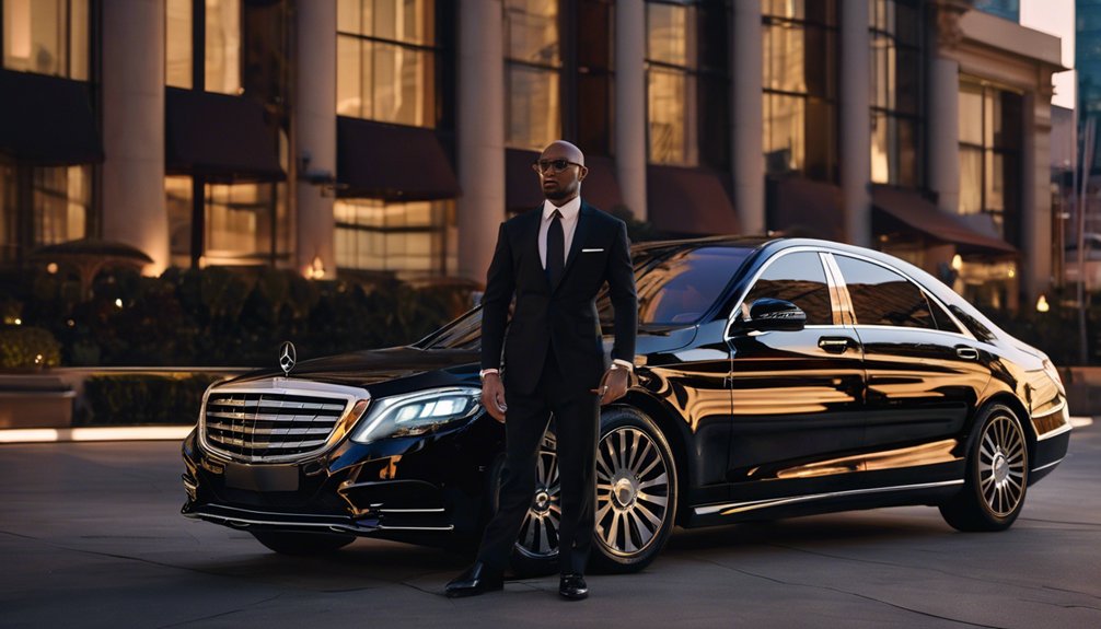 Mercedes S Class for VIP Transfers Serbia - Professionalism at the Highest Level