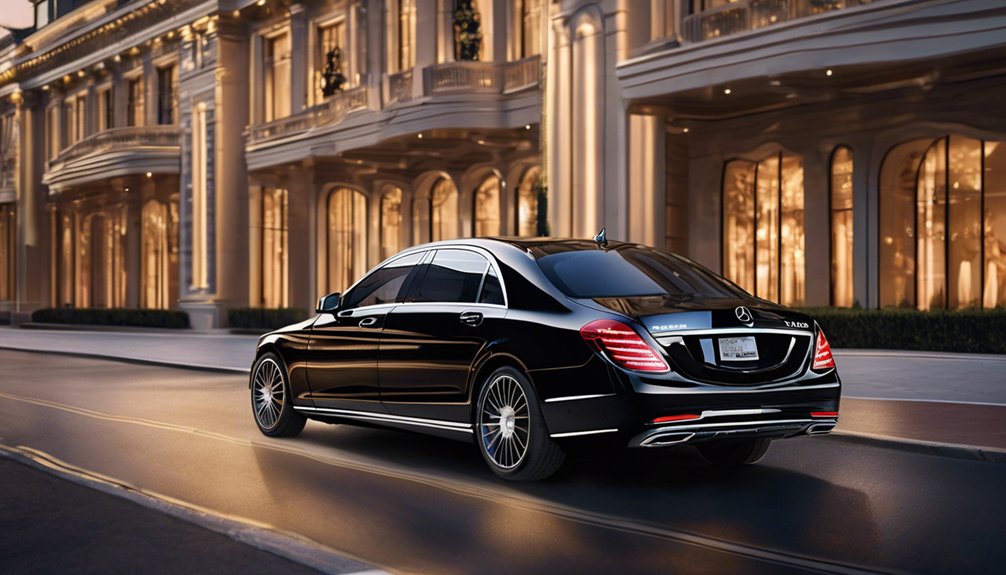 Mercedes S Class for Weddings in Belgrade - Elegant Driving With a Personal Driver