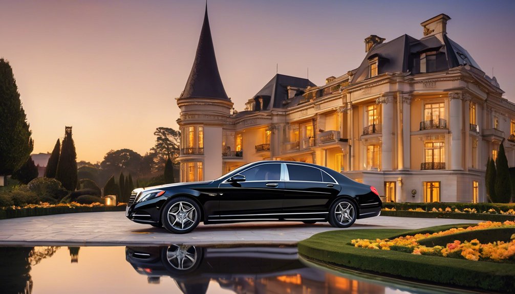 Mercedes S Class for Weddings in Belgrade - Elegant Driving With a Personal Driver