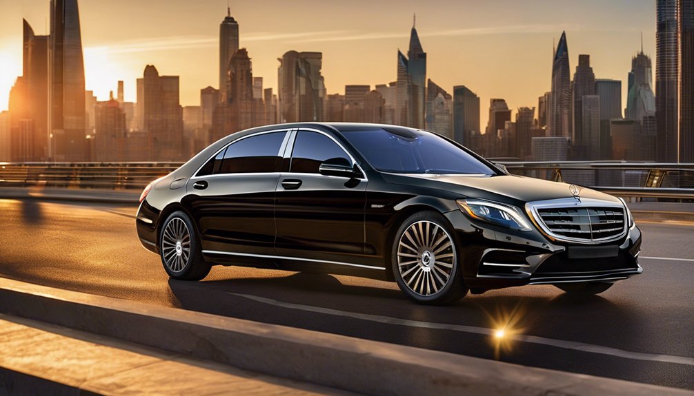 Limo Service Mercedes S Class Serbia - Experience Comfort and Elegance on the Road