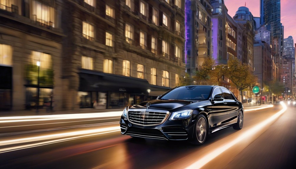 Limo Service Mercedes S Class Serbia - Experience Comfort and Elegance on the Road