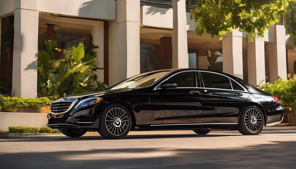 Mercedes Car Rental With Driver Belgrade - Luxury and Comfort on the Road