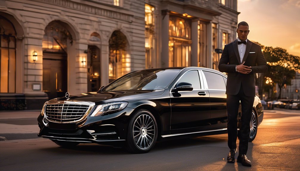 Mercedes Limousine for VIP Guests Serbia - Premium Experience