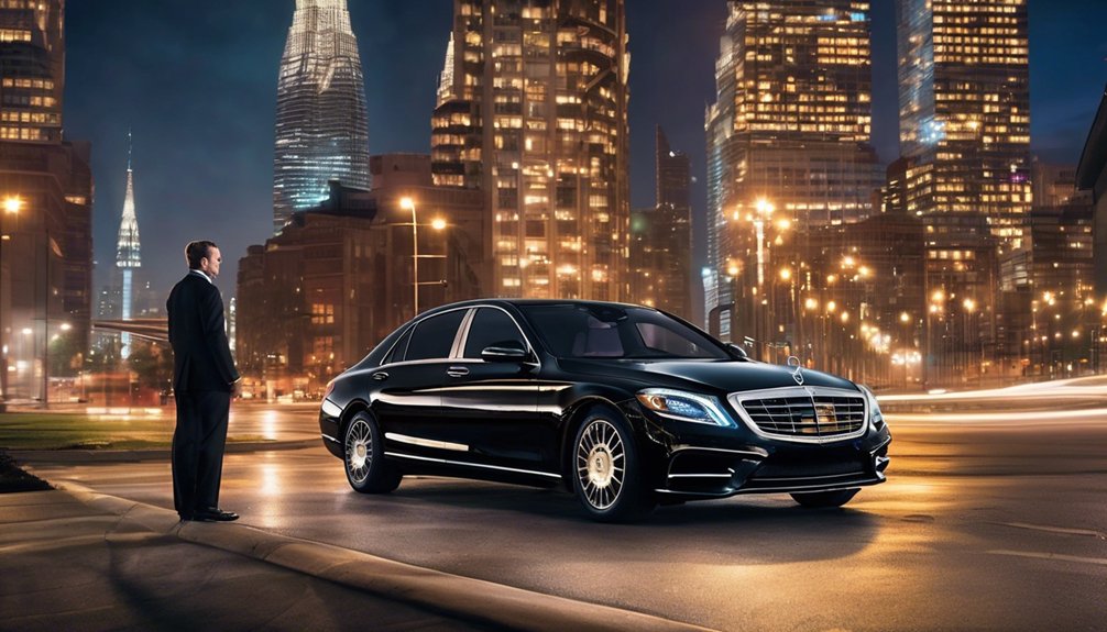 Mercedes Limousine for VIP Guests Serbia - Premium Experience