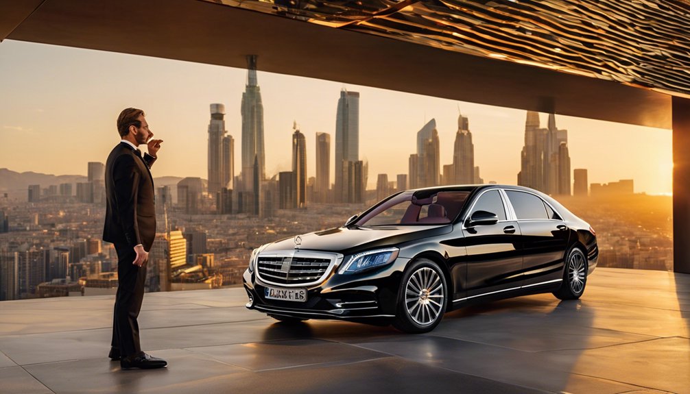 Mercedes Luxury Transport Belgrade - Travel in Style and Elegance