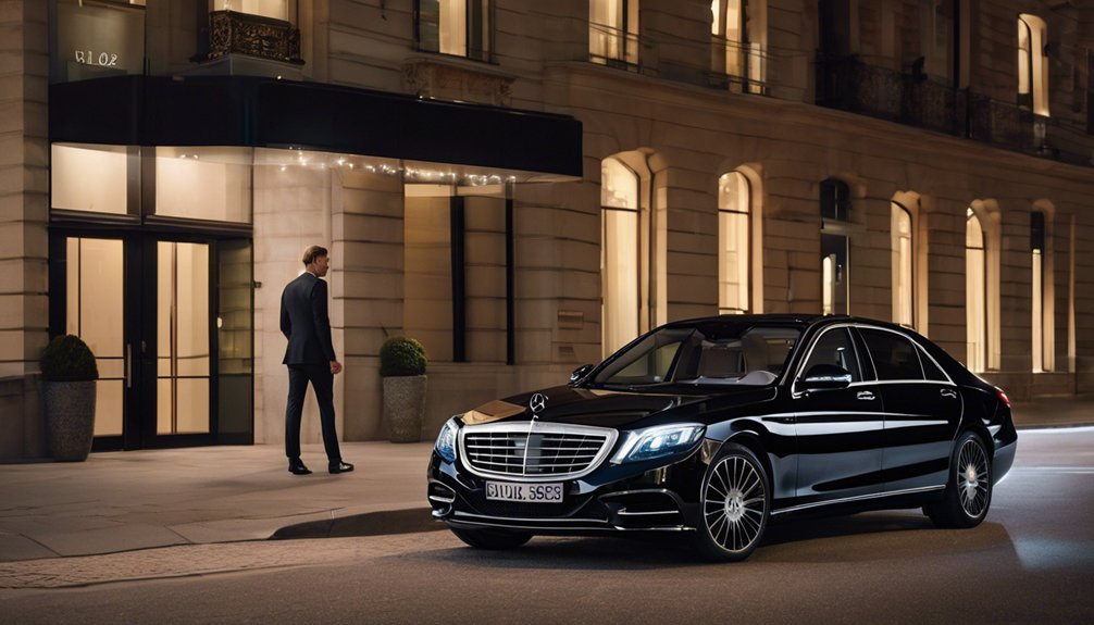 Mercedes Private Transport Belgrade - Personalized Ride for Every Moment
