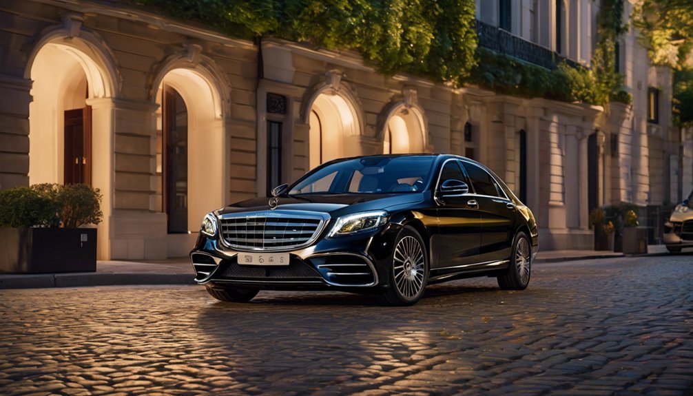 Mercedes Private Transport Belgrade - Personalized Ride for Every Moment