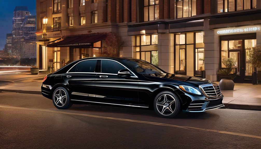 Mercedes S Class Luxury Transport Belgrade - Travel in Perfect Comfort