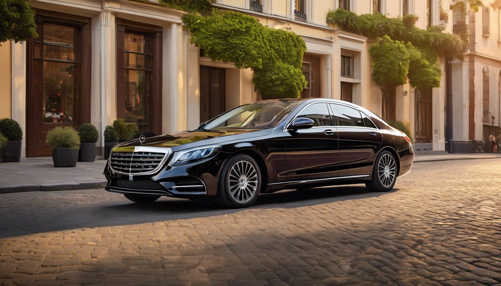 Mercedes S Class With Driver Serbia - Enjoy Supreme Comfort and Style