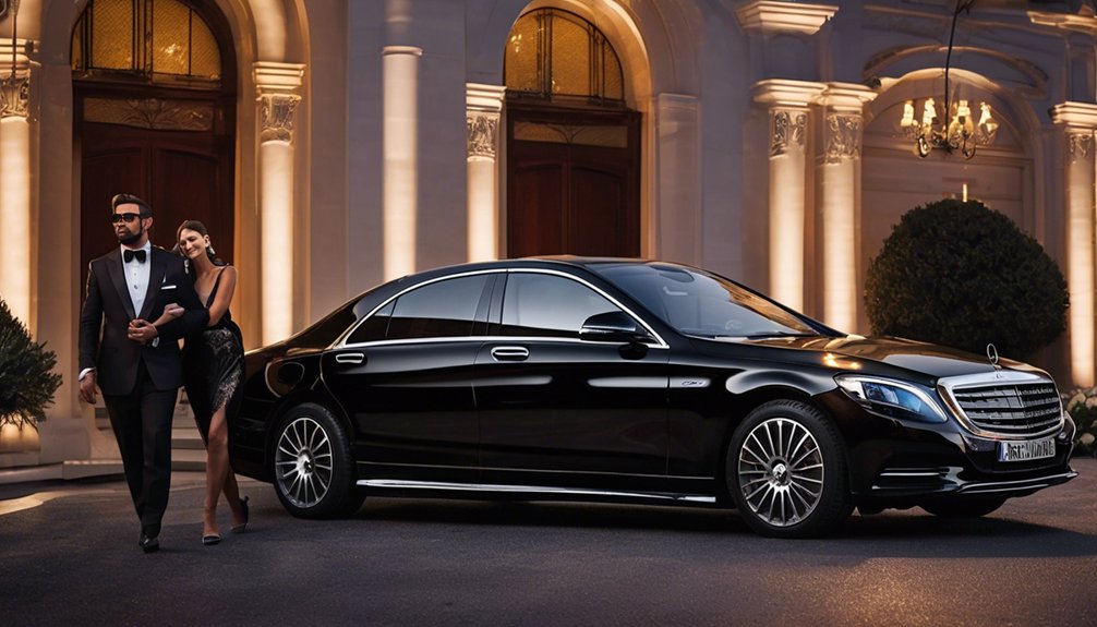 Mercedes S Class for Exclusive Events - Unforgettable Experiences for Special Occasions