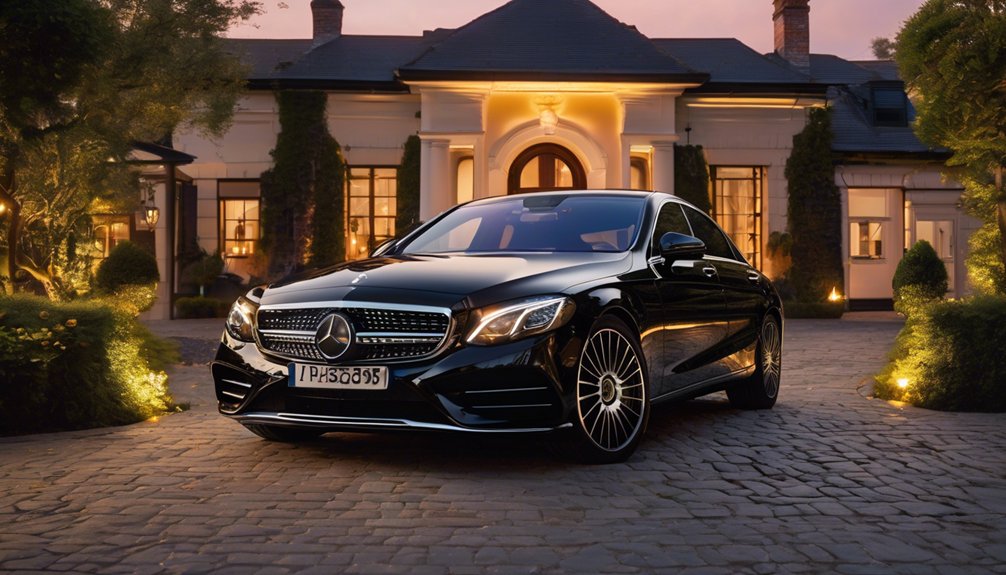Luxury Mercedes for Prom - a Chance to Shine