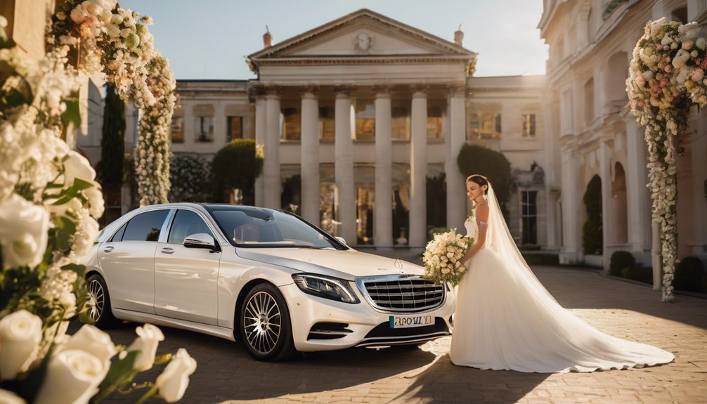 Mercedes S Class for Wedding - the Perfect Entry Into Marriage