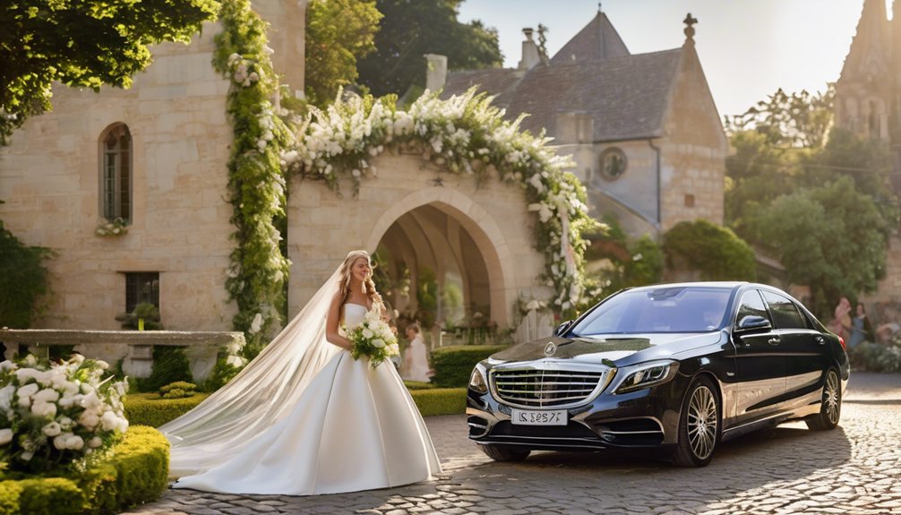 Mercedes S Class for Wedding - the Perfect Entry Into Marriage
