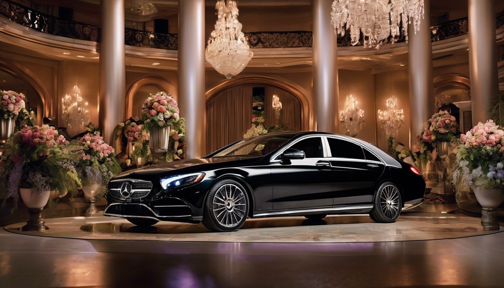 Mercedes for a Wedding in Belgrade - Luxury in Every Detail