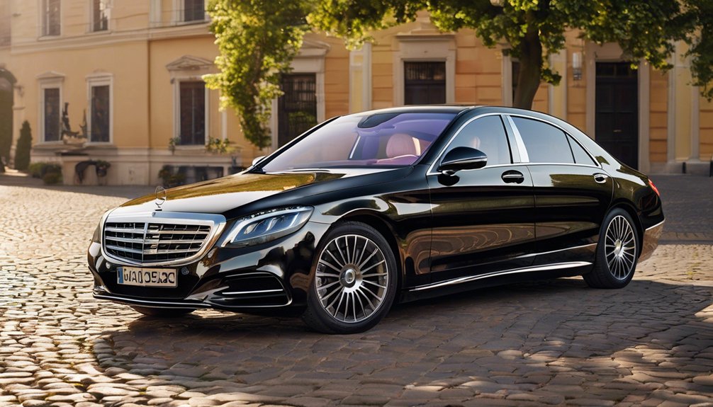 Exclusive Tours With Mercedes S-Class - Journeys for the Discerning