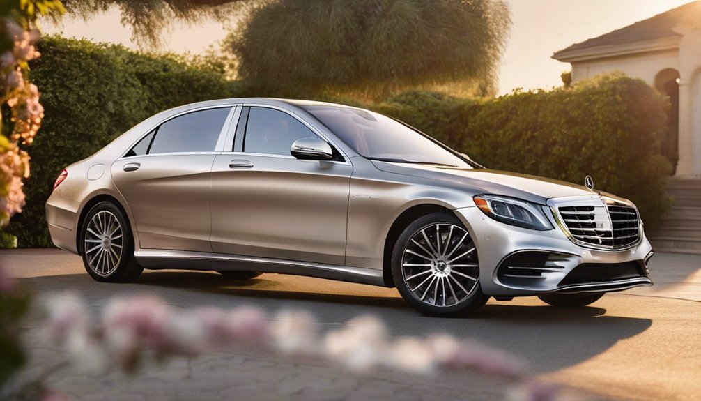 Luxury Mercedes for Wedding - a Ride Worthy of Your Big Day