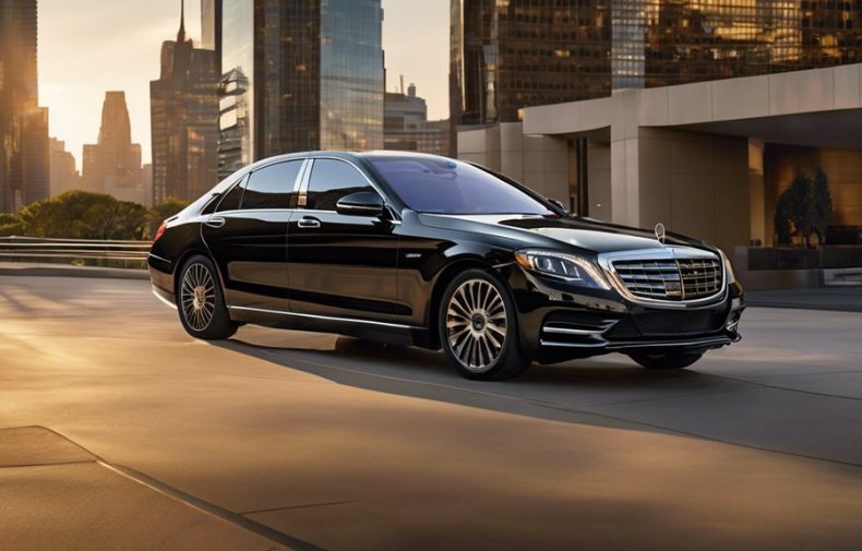 Mercedes Limo Rental Belgrade - a Blend of Luxury and Comfort