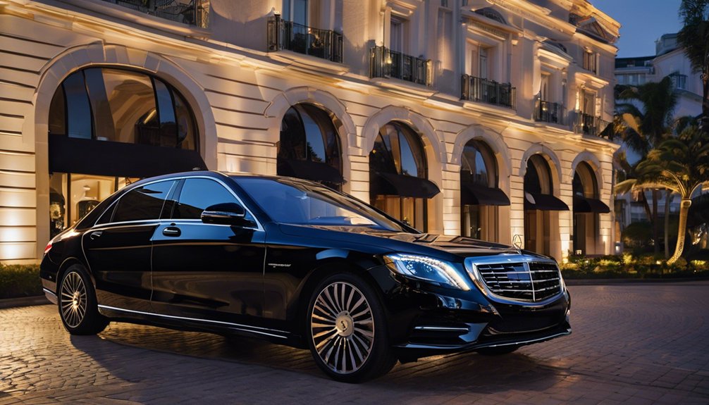 Mercedes Luxury Limousine in Belgrade - a Symbol of Prestige on Wheels