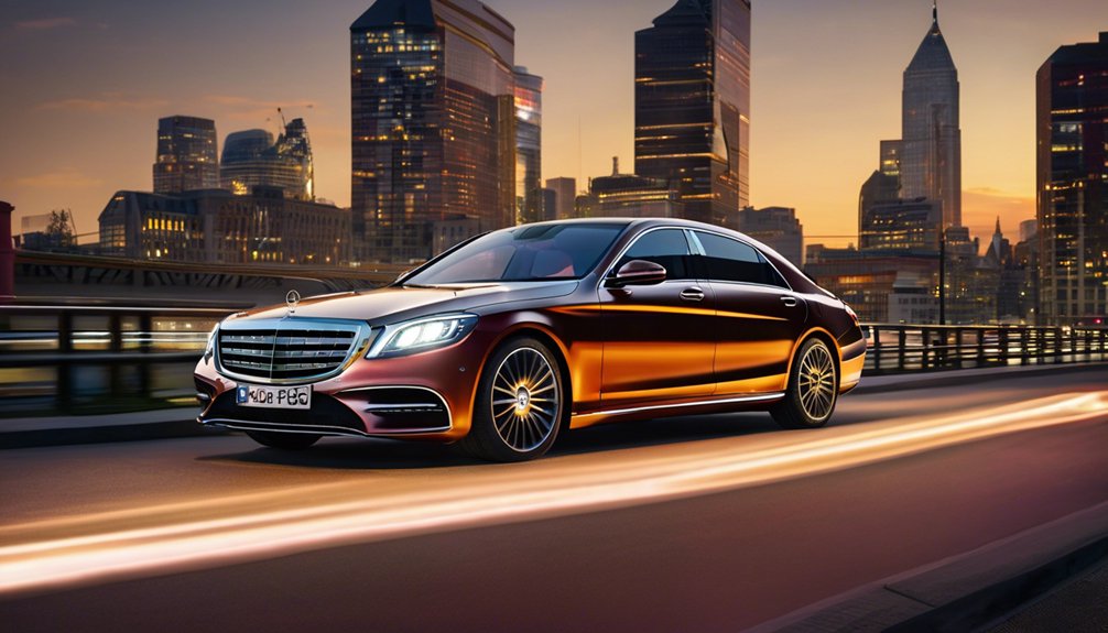 Mercedes S-Class Premium Rental - Luxury at the Highest Level