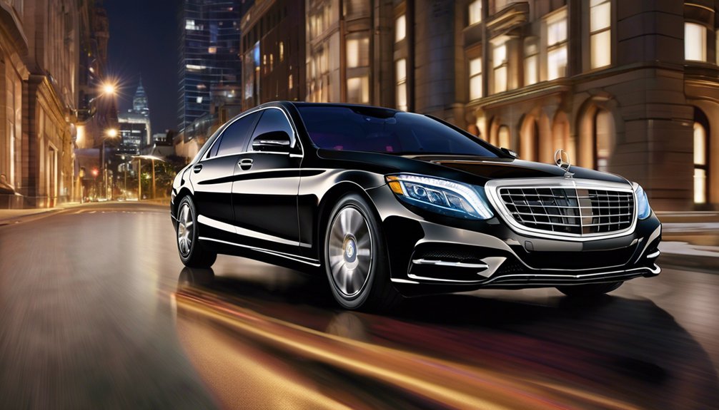 Mercedes S-Class Premium Rental - Luxury at the Highest Level