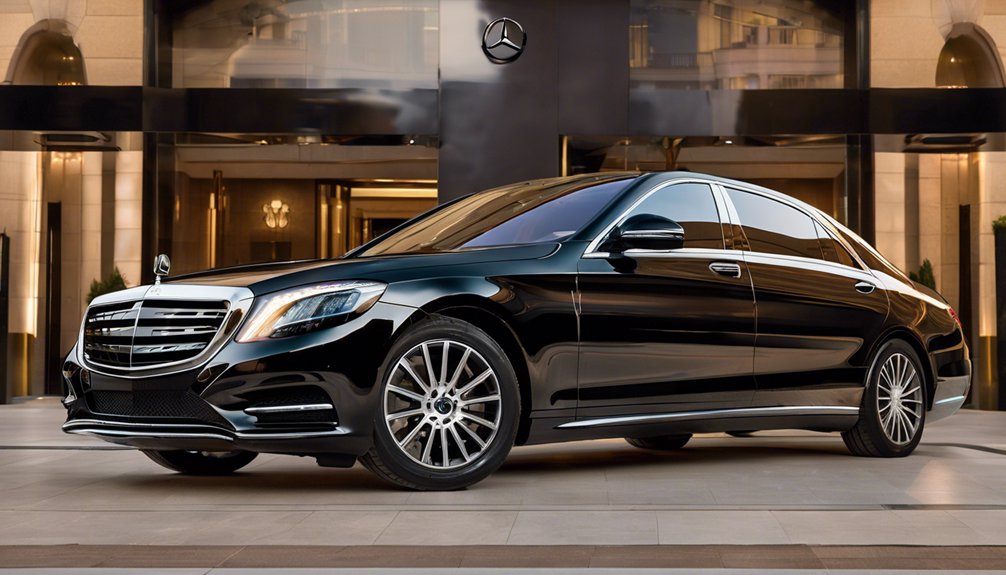 Mercedes S-Class VIP Rental Belgrade - for the Most Demanding Clients