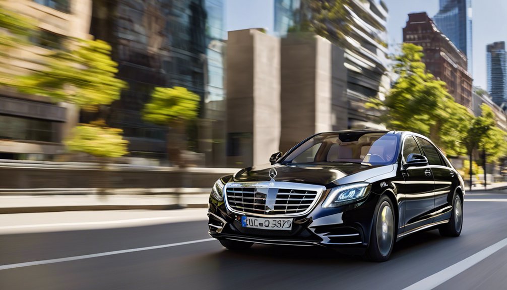 Mercedes S Class for Business Trips Belgrade - Reliability and Prestige on the Move