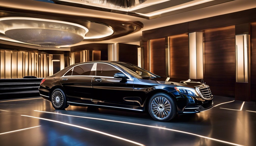 Mercedes S-Class for Corporate Events - Business Success With Style