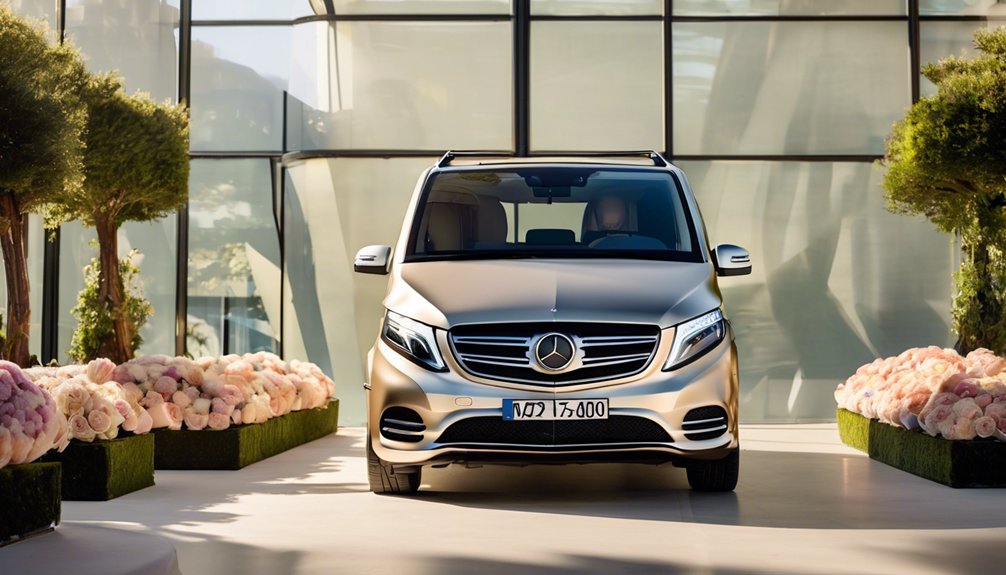 Mercedes Transport for Newlyweds Belgrade - Elegance in Every Step