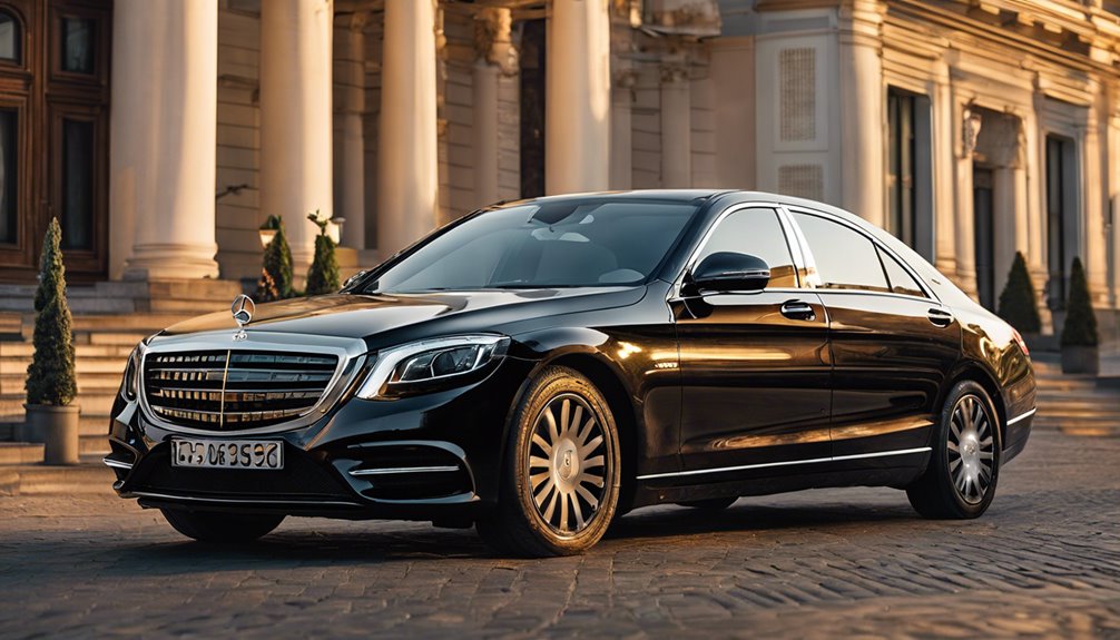 Mercedes Wedding Car Rental Belgrade - the Perfect Final Touch