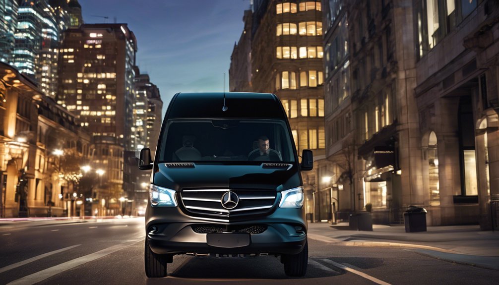 Mercedes With Professional Driver Serbia - Reliability and Discretion