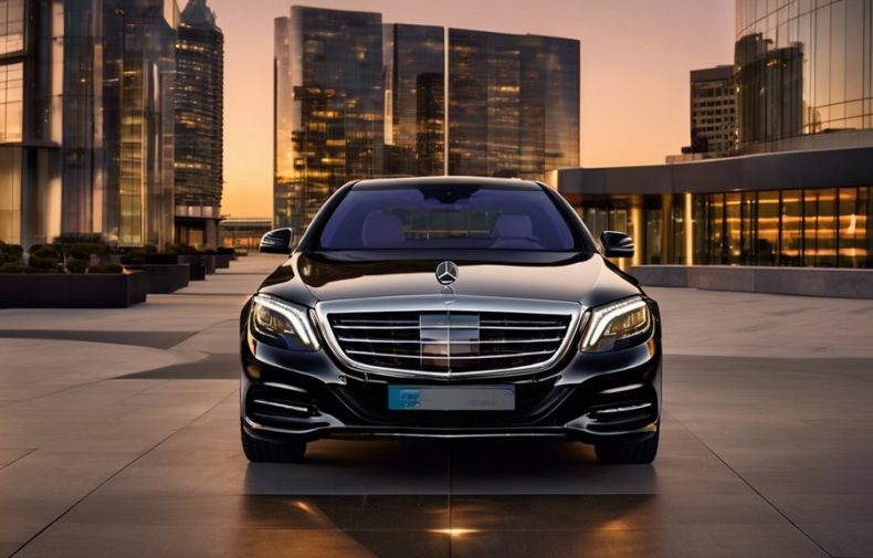 Mercedes With Professional Driver Serbia - Reliability and Discretion
