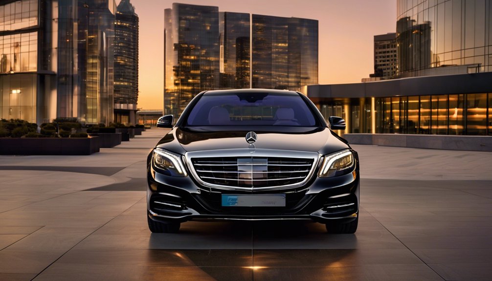 Mercedes With Professional Driver Serbia - Reliability and Discretion