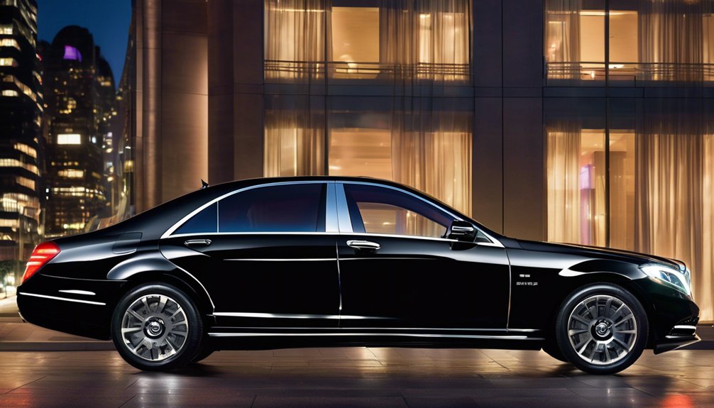 Private Mercedes Limo Service Belgrade - Discreet and Luxurious Experience