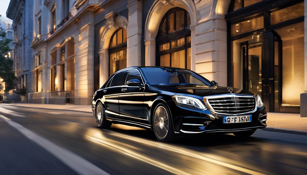 Renting a Mercedes S Class With a Driver - Discreet Service for the Ultimate Experience